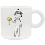 Actuel Boy Porcelain Cup 350ml