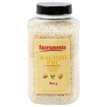 Рис Sacramento Жасмин 800г