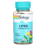 Поддержание печени Solaray Liver Blend SP-13 100 капсул