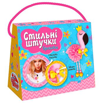 Chudyk Stylish Things Flamingo Brooch Creativity Set - buy, prices for - photo 1