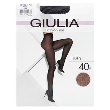 Колготы женские Giulia Hush 40 Den р.2 Nero