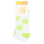 Duna 4206 2571 Green Children's Socks Size 18-20
