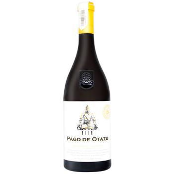 Otazu Pago de Otazu Chardonnay con Crianza White Dry Wine 14% 0.75l - buy, prices for WINETIME - photo 1