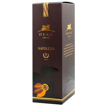Коньяк Deau Napoleon Cigar Blend 40% 0,7л - купить, цены на - фото 2