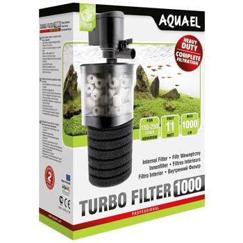 Внутрішній фільтр Aquael «Turbo Filter 1000» для акваріума 150-250 л - купить, цены на MasterZoo - фото 1