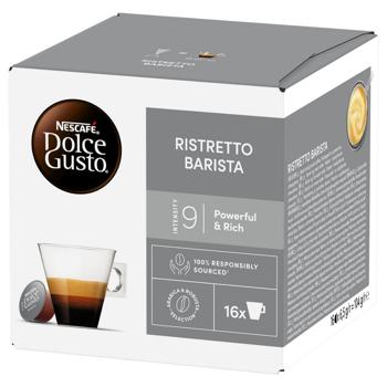 NESCAFÉ® DOLCE GUSTO® Ristretto Barista Coffee Capsules 6.5g*16pcs - buy, prices for - photo 2