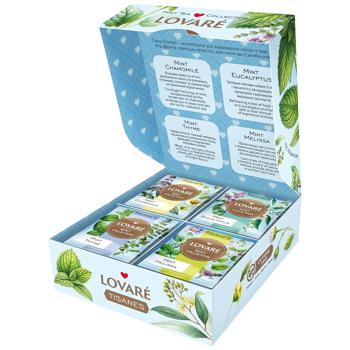 Lovare Assorted Tisanes Mint Collection Herbal Tea 1.5g x 32pcs - buy, prices for - photo 3