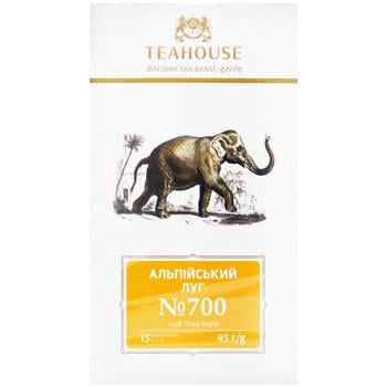 Teahouse Alpine meadow №700 Herbal Tea 15pcs*3g - buy, prices for Auchan - photo 4