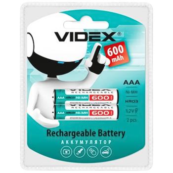 Videx Battery AAA HR03 600mAh 2pcs - buy, prices for Auchan - photo 1