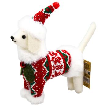 Dog Decorative Figure 21x7x22cm in assortment - buy, prices for - photo 4