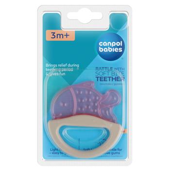 Брязкальце-зубогризка Канпол 4 вида - купити, ціни на КОСМОС - фото 4