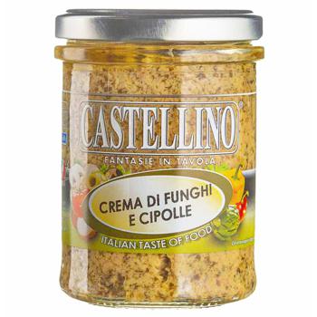 Castellino Mushroom and Onion Paste 180g