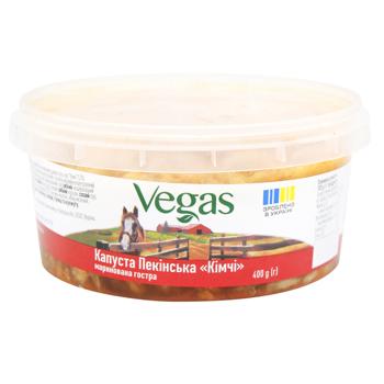 Капуста пекинская Vegas Кимчи 400г - купить, цены на Auchan - фото 1