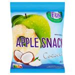 Чіпси Garden Gadz яблучні Абрикос 40г