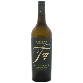 Вино Tement Sauvignon Blanc Kalc & Kreide сухе біле 12,5% 0,75л - купити, ціни на МегаМаркет - фото 1