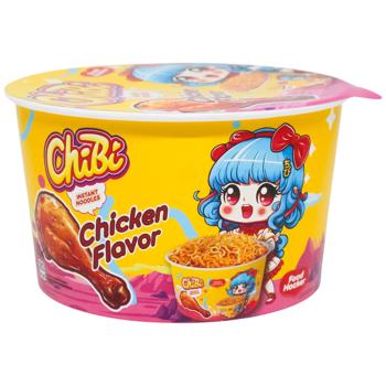Лапша ChiBi со вкусом курицы 85г - купить, цены на КОСМОС - фото 1