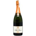 Вино игристое Villa Clara Cava белое полусухое 11,5% 0,75л