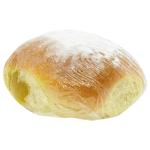 Пампушка сдобная с ананасовой начинкой 50г