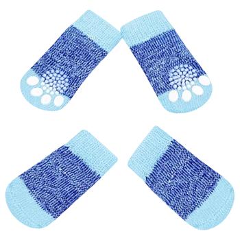 YIWU Non Skid Socks for Dogs s.M Blue - buy, prices for - photo 5