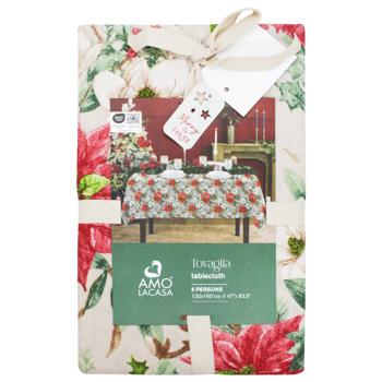 Скатерть Siretessile Dolomites Dream 120x160см - купить, цены на NOVUS - фото 3