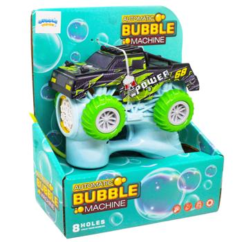 Car Bubble Gun with Light and Solution 90ml - buy, prices for COSMOS - photo 2
