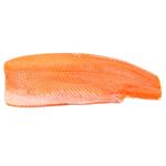 Лосось філе пласт з лускою 5+