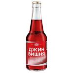 Напій слабоалкогольний Оболонь Джин Вишня 8% 0,33л
