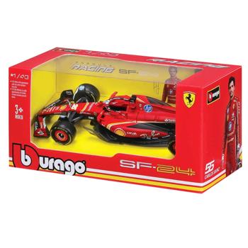 Автомодель Bburago Ferrari Racing SF24 1:43