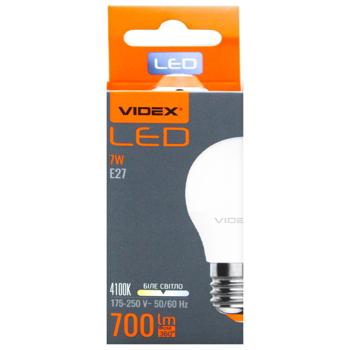 Videx LED Lamp G45e 7W E27 4100K - buy, prices for - photo 3