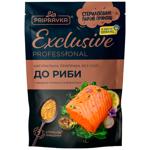 Приправа Pripravka Exclusive Professional до риби з цедрою лимона та базиліком без солі 45г