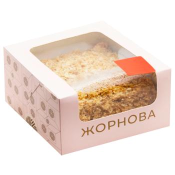 Торт Жорнова Наполеон 700г - купить, цены на WINETIME - фото 3