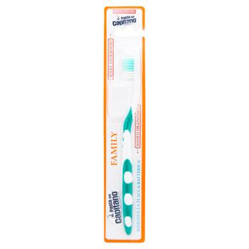 Pasta del Capitano Family Medium Toothbrush - buy, prices for - photo 2