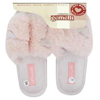 Gemelli Dara Indoor Women's Slippers s.36-41 - buy, prices for NOVUS - photo 4