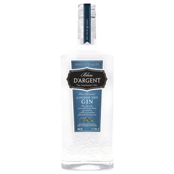 Bleu Dargent London Dry Gin 40% 0.7l - buy, prices for AlcoHub - photo 1