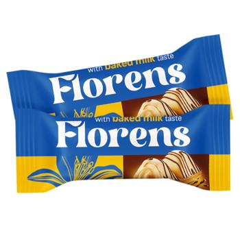 Цукерки АВК Florens зі смаком пряженого молока - купити, ціни на Чудо Маркет - фото 1