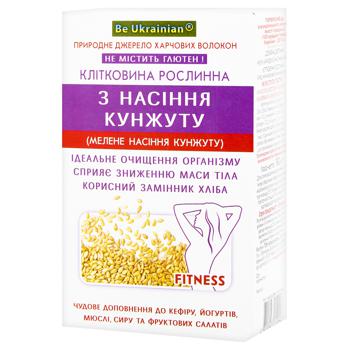 Клітковина Golden Kings of Ukraine рослинна з насіння кунжута 190г - купити, ціни на Auchan - фото 1