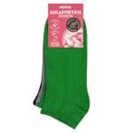 Набор носков женских Novus Акцент короткие р.23-25 3 пары