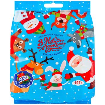 Konti Gift New Year's Sweets Set 197g - buy, prices for Tavria V - photo 5
