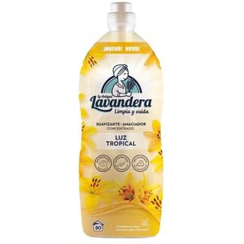 Lavandera Luz Tropical Fabric Softener 1.76l