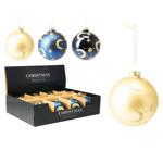 Moon Night Christmas Tree Ball 80mm in assortment