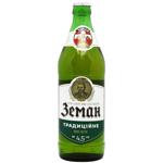 Zeman Traditional Light Beer 4% 0.5l