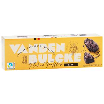 Vandenbulcke Dark Chocolate Truffles Candies 50g - buy, prices for WINETIME - photo 2