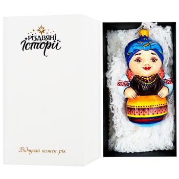 Украшение ёлочное Різдвяні Історії Кума-Стефания