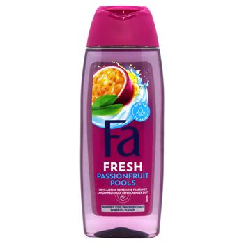 Гель для душу Fa Маракуя та Кокосова водичка 250мл - купити, ціни на Чудо Маркет - фото 6