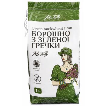 Ms.Tally Green Buckwheat Flour 1kg