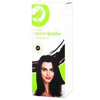 Auchan 2.6 Dark Chocolate Hair Color Dye - buy, prices for Auchan - photo 1