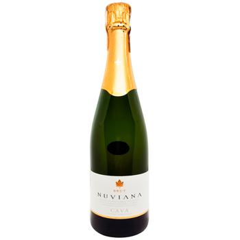Cava Nuviana Sparkling White Wine Brut 11.5% 0.75l