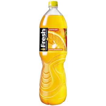 iFresh Orange Juice-Containing Drink 1.5l - buy, prices for Supermarket "Kharkiv" - photo 1