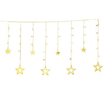 Tarrington House Star Garland 138LED