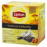 Lipton Vanilla Caramel Black Tea 1.7g*20pcs